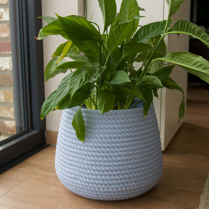 Premium-Pflanzgefäß BALI Kordel ø 38cm