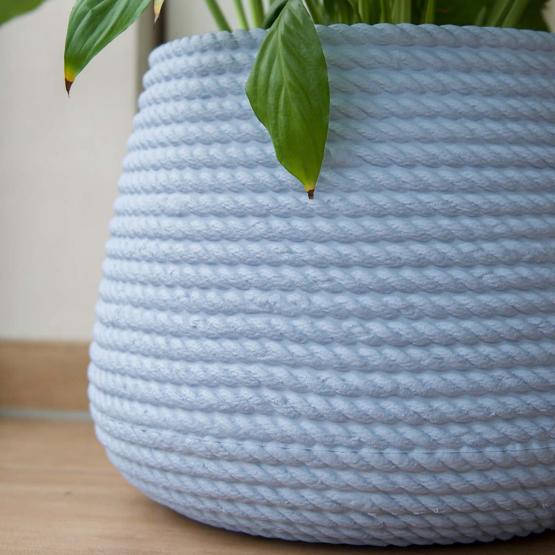 Premium-Pflanzgefäß BALI Kordel ø 38cm