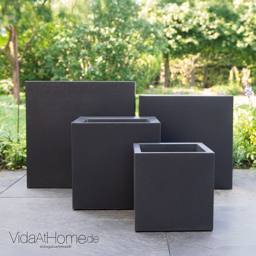 Pflanzkübel QUBO 60 - 2er Set