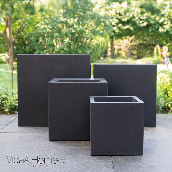 Pflanzkübel QUBO 60 - 2er Set