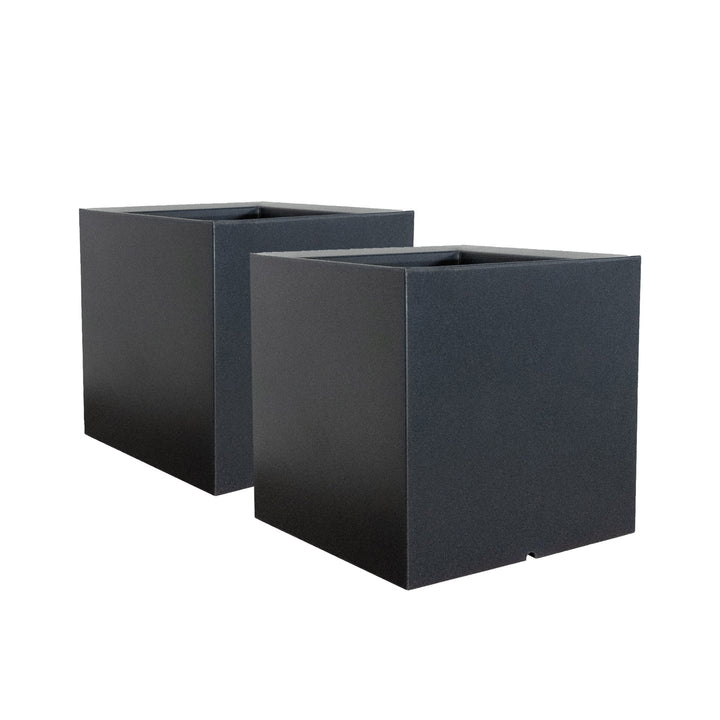 Pflanzkübel QUBO 40 - 2er Set