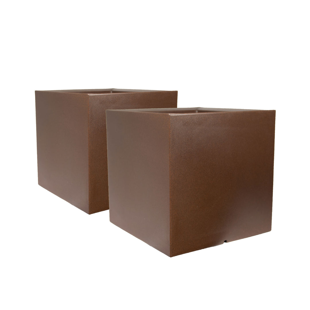 Pflanzkübel QUBO 40 - 2er Set