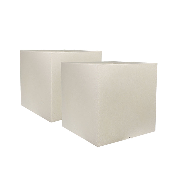 Pflanzkübel QUBO 40 - 2er Set