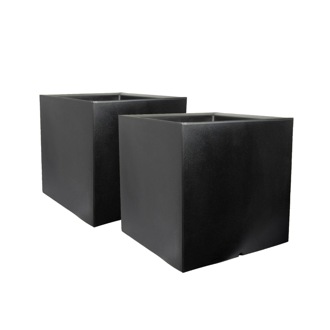 Pflanzkübel QUBO 40 - 2er Set