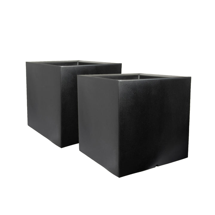 Pflanzkübel QUBO 40 - 2er Set