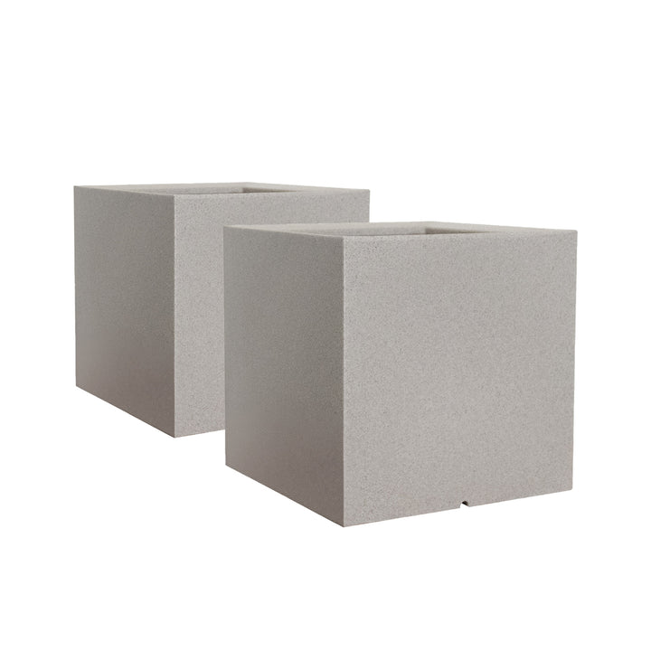 Pflanzkübel QUBO 40 - 2er Set