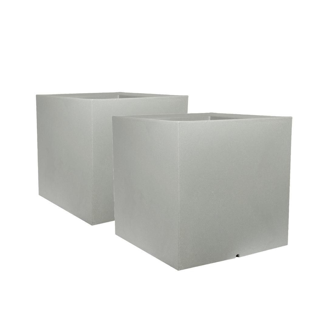 Pflanzkübel QUBO 40 - 2er Set