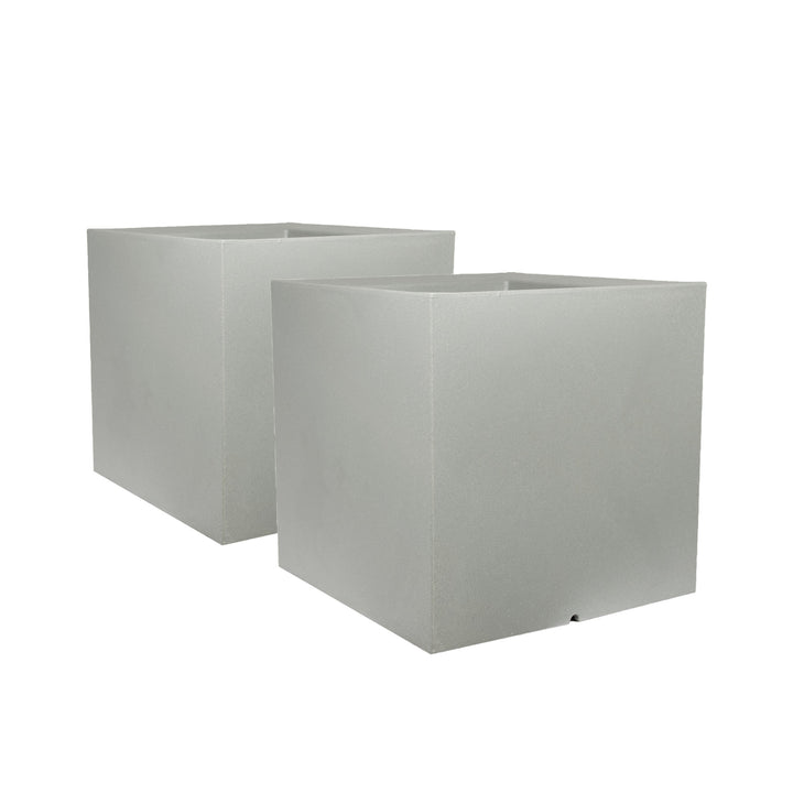 Pflanzkübel QUBO 40 - 2er Set