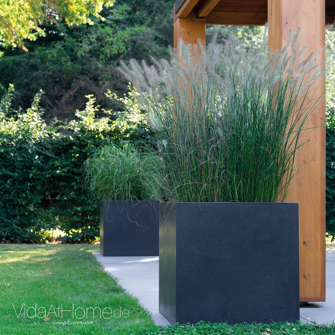 Pflanzkübel QUBO 60 - 2er Set