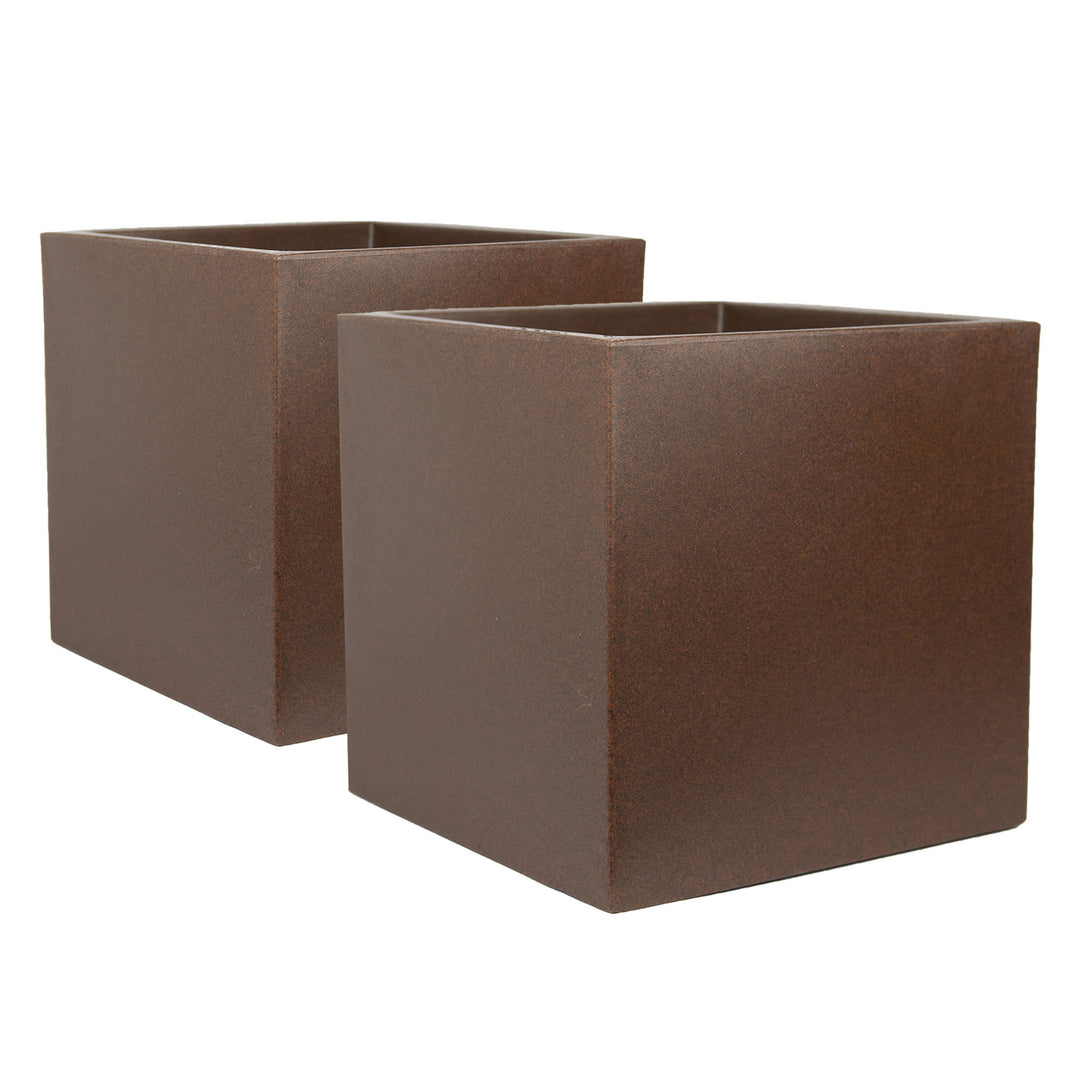 Pflanzkübel QUBO 60 - 2er Set