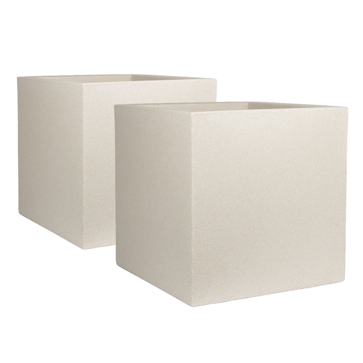 Pflanzkübel QUBO 60 - 2er Set