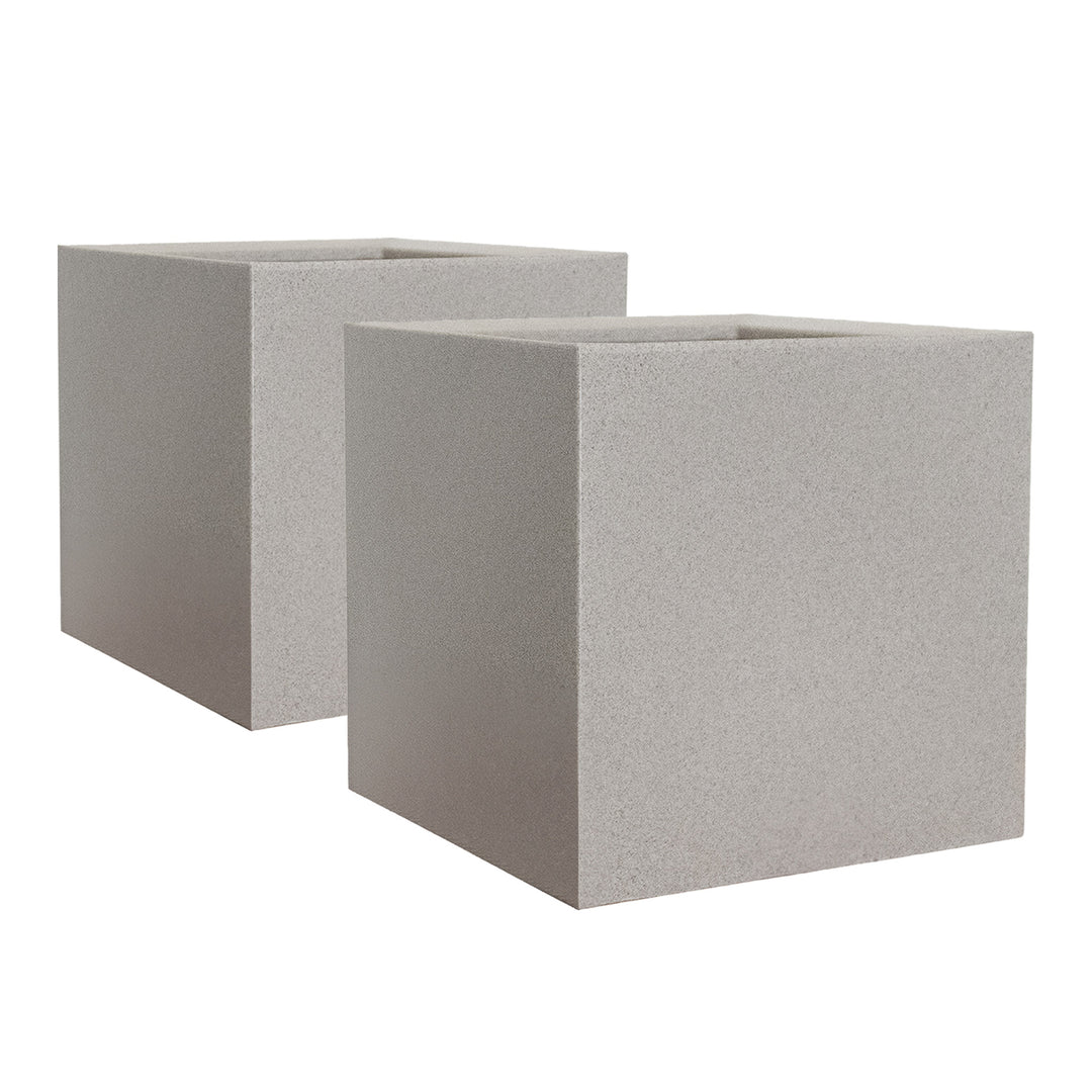 Pflanzkübel QUBO 60 - 2er Set