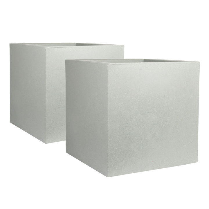 Pflanzkübel QUBO 60 - 2er Set