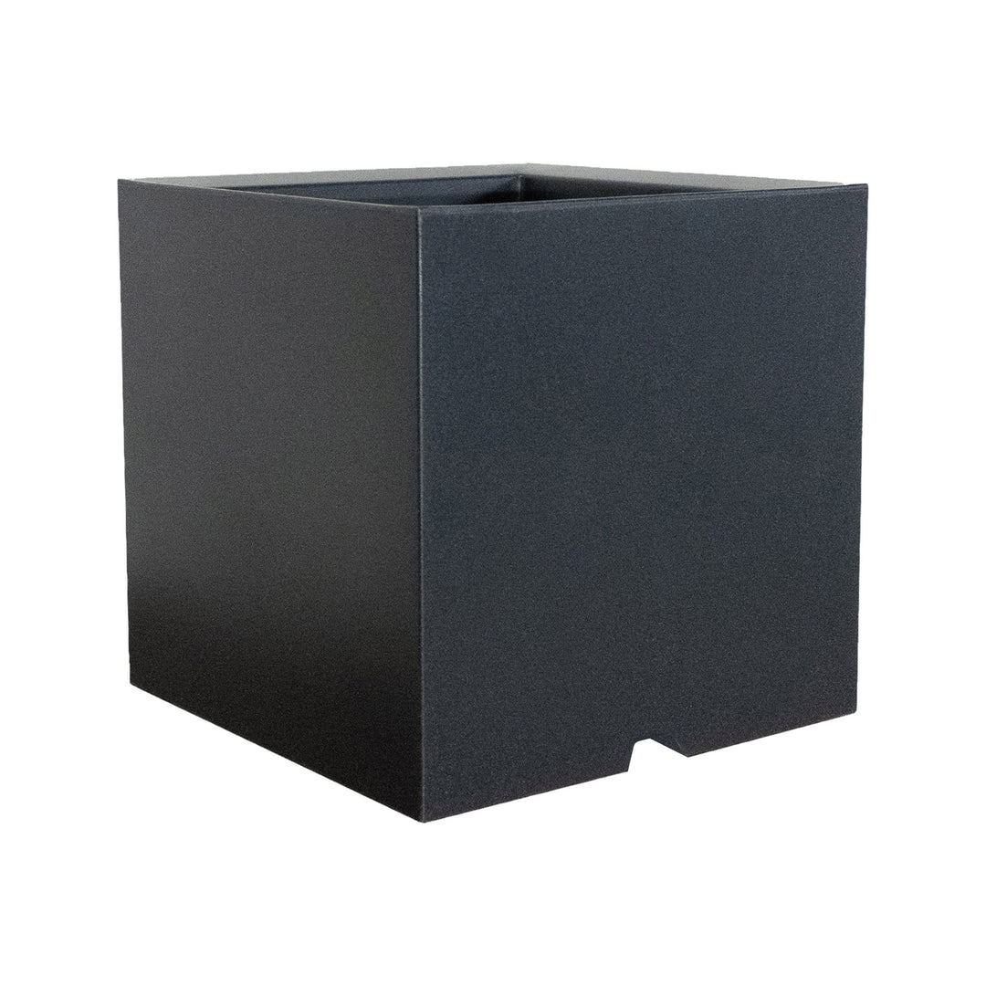 XXL Pflanzkübel QUBO 80 x 80 x 80 cm – Groß, robust & wetterbeständig –