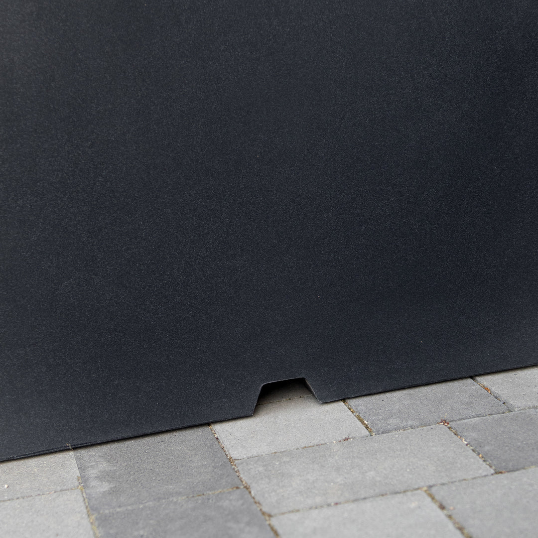 Pflanzkübel QUBO 80 – XXL 80 × 80 cm