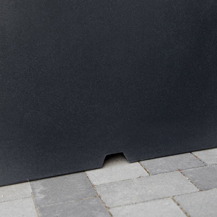 Pflanzkübel QUBO 80 – XXL 80 × 80 cm