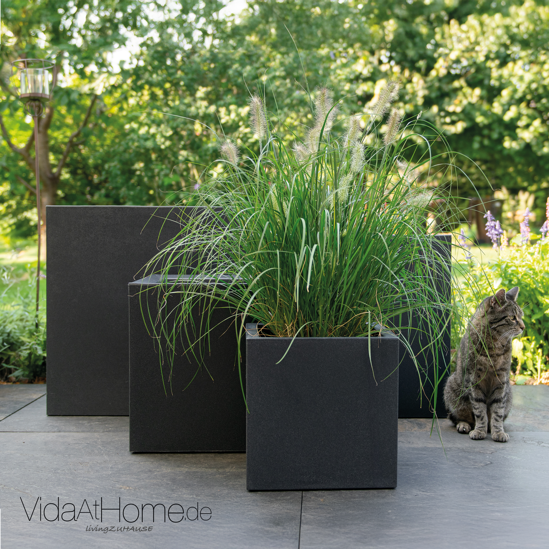 Pflanzkübel QUBO 60 - 2er Set