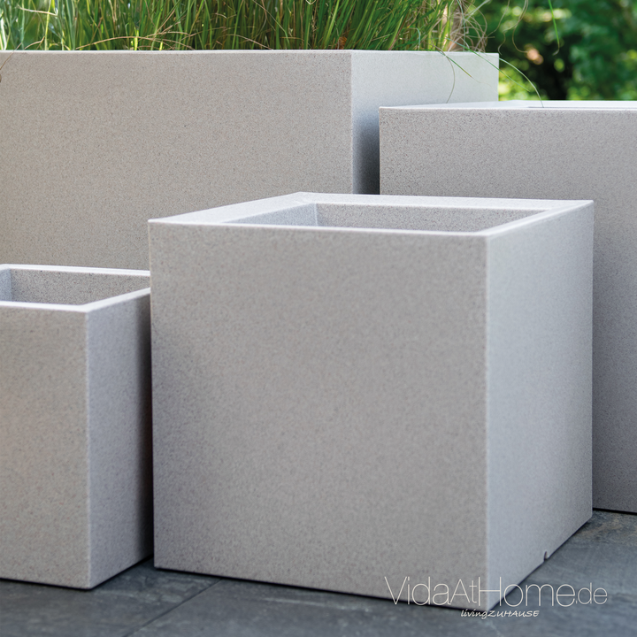 Pflanzkübel QUBO 40 - 2er Set