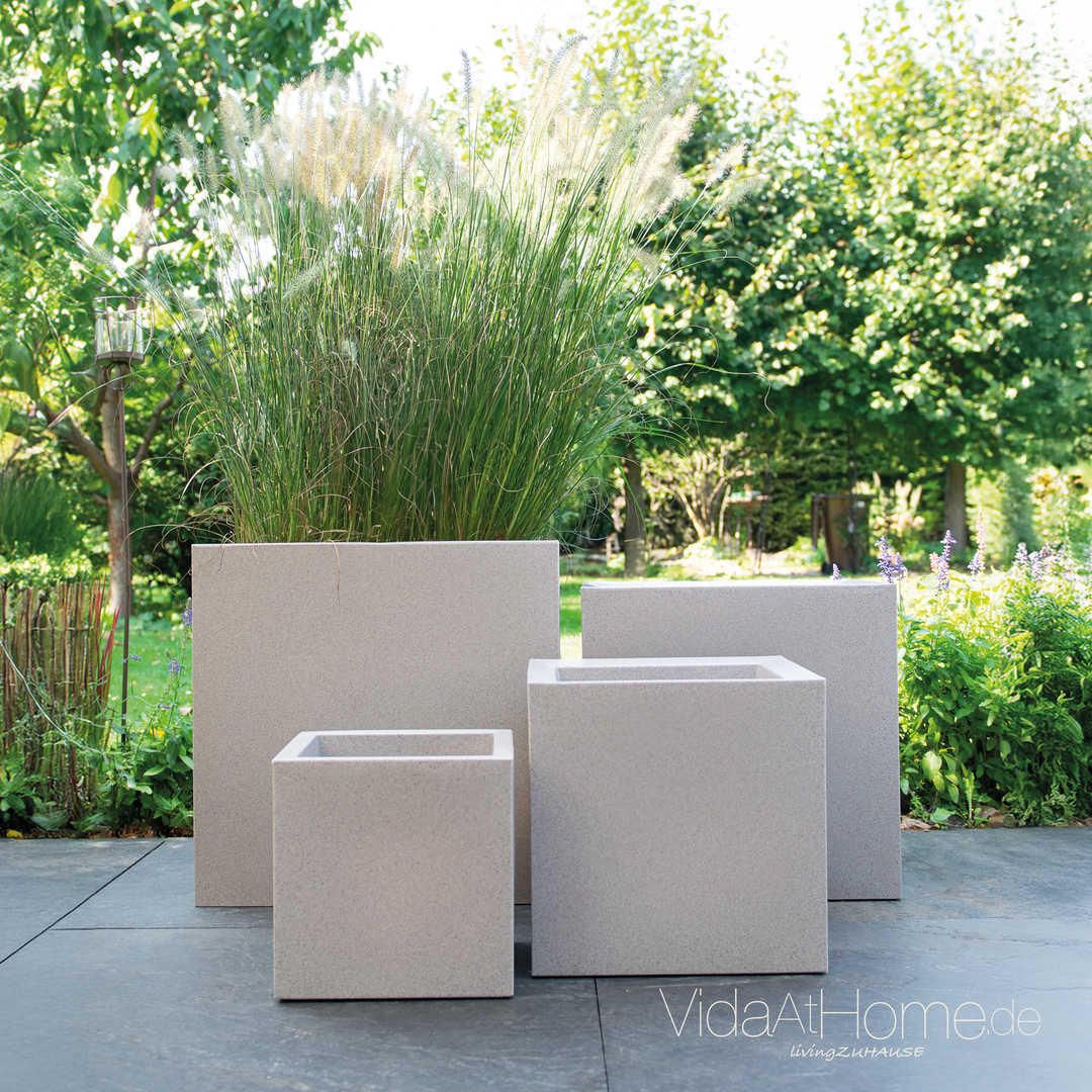 Pflanzkübel QUBO 60 - 2er Set