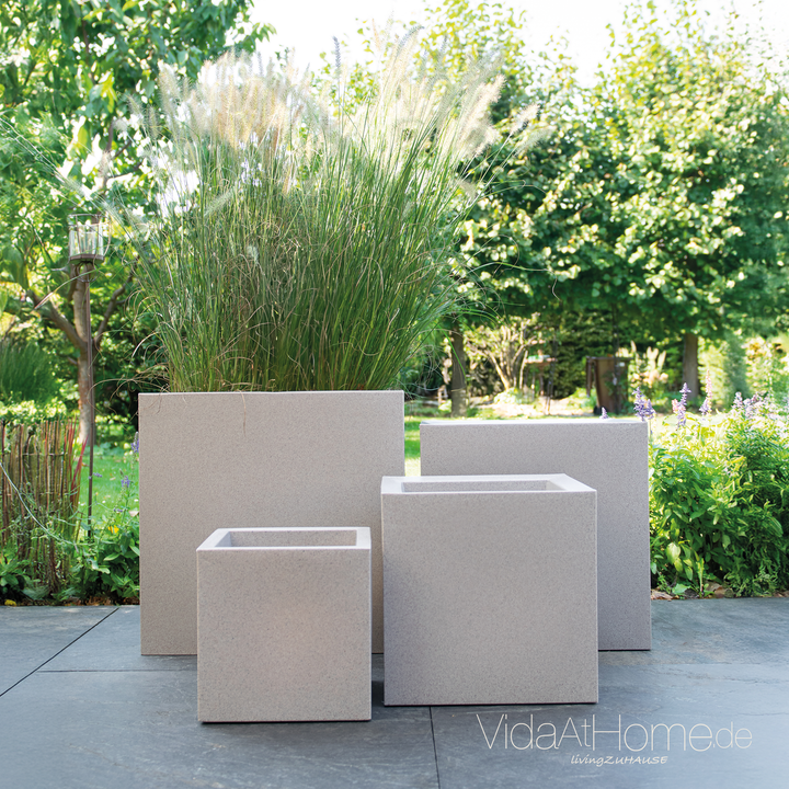 Pflanzkübel QUBO 60 - 2er Set