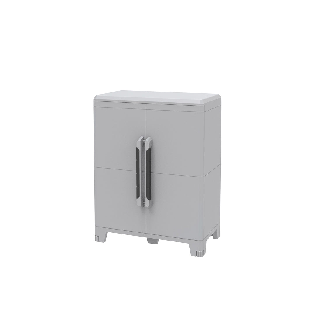 Haushalts- und Gartenschrank MOD-S – robust und erweiterbar –