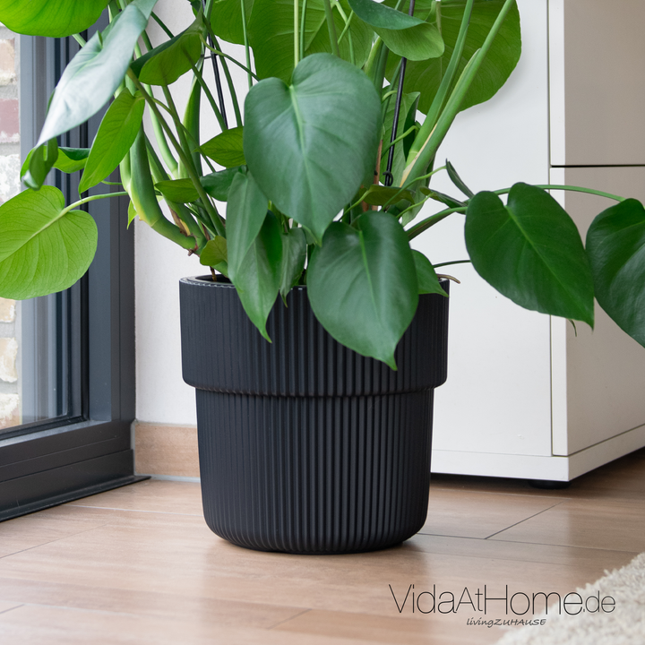 Design-Pflanzgefäße-Set VYLU 30 & BRYA 24