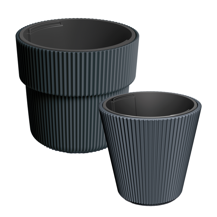 Design-Pflanzgefäße-Set VYLU 40 & BRYA 30