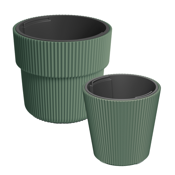 Design-Pflanzgefäße-Set VYLU 40 & BRYA 30