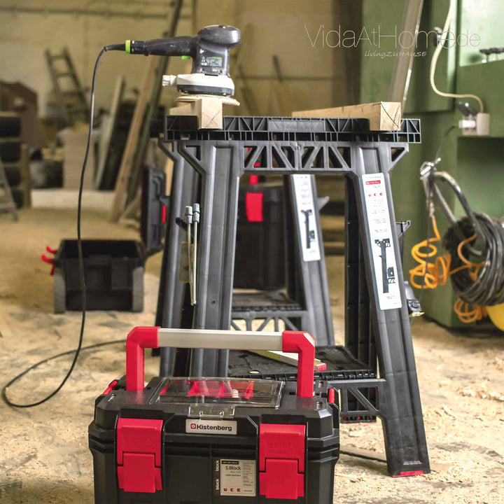 original KISTENBERG® 2er-Set Werkstattbock TECH STAND