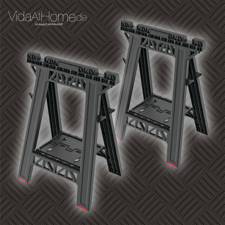 original KISTENBERG® 2er-Set Werkstattbock TECH STAND