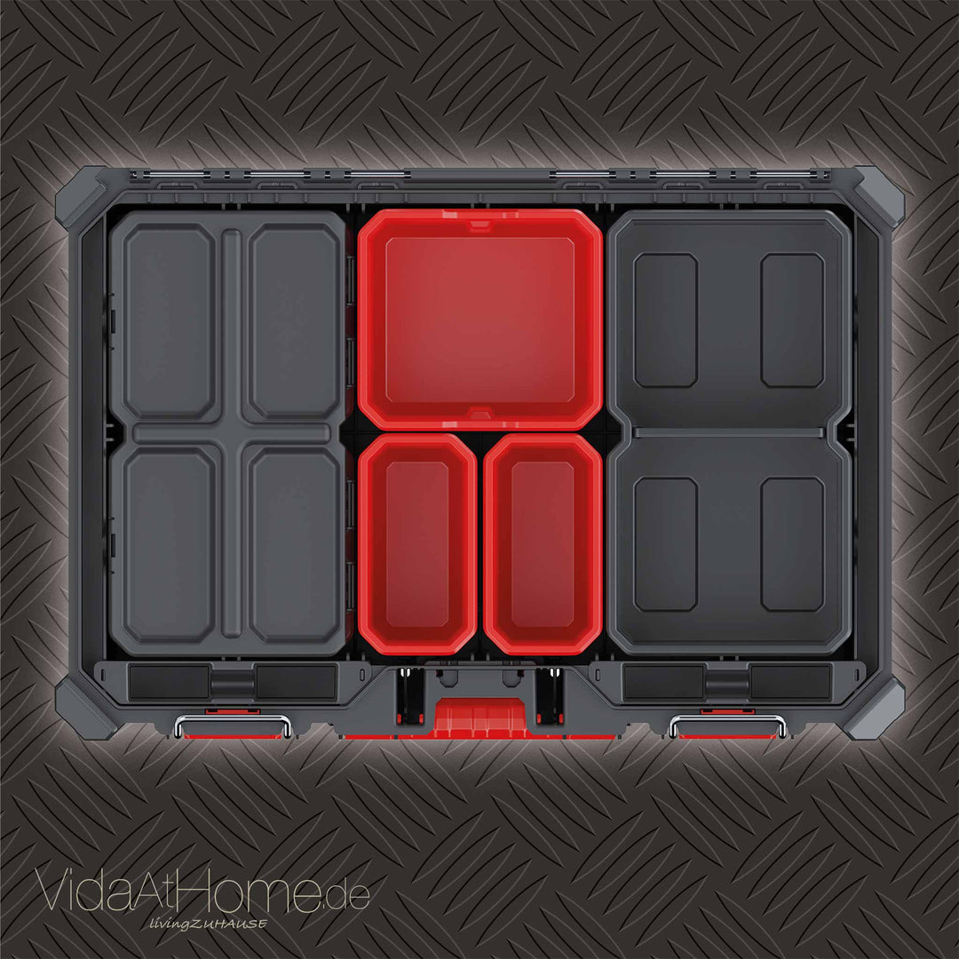 original KISTENBERG® Profi-Organizer MSX Organizer Set
