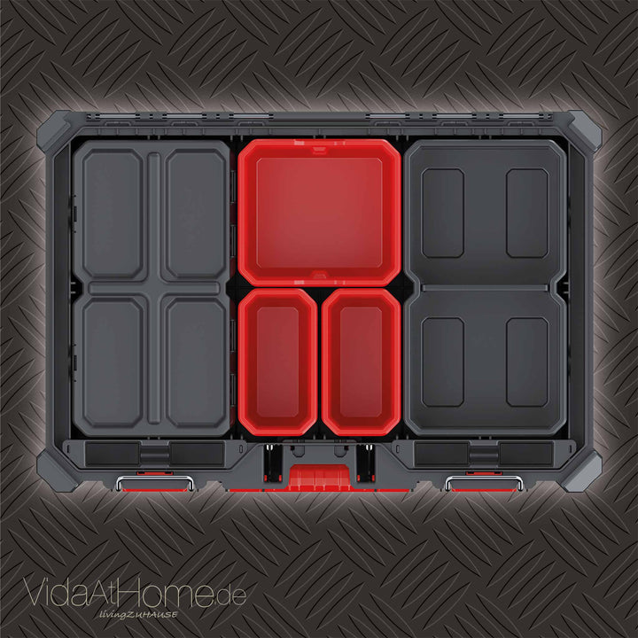 original KISTENBERG® Profi-Organizer MSX Organizer Set