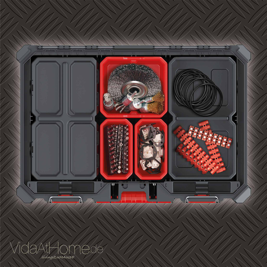 original KISTENBERG® Profi-Organizer MSX Organizer Set