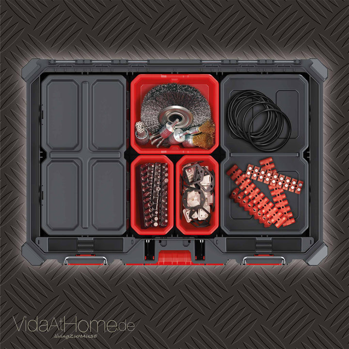 original KISTENBERG® Profi-Organizer MSX Organizer Set