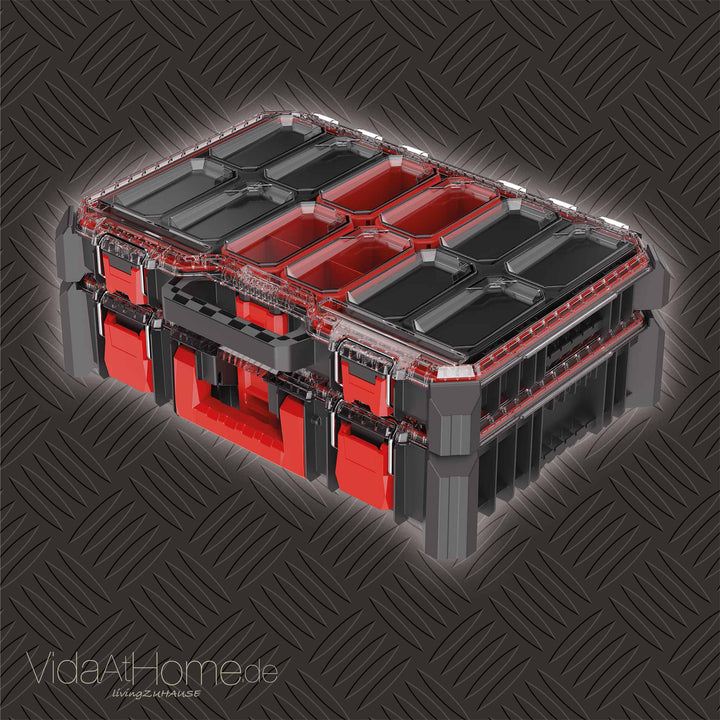 original KISTENBERG® Profi-Organizer MSX Organizer Set