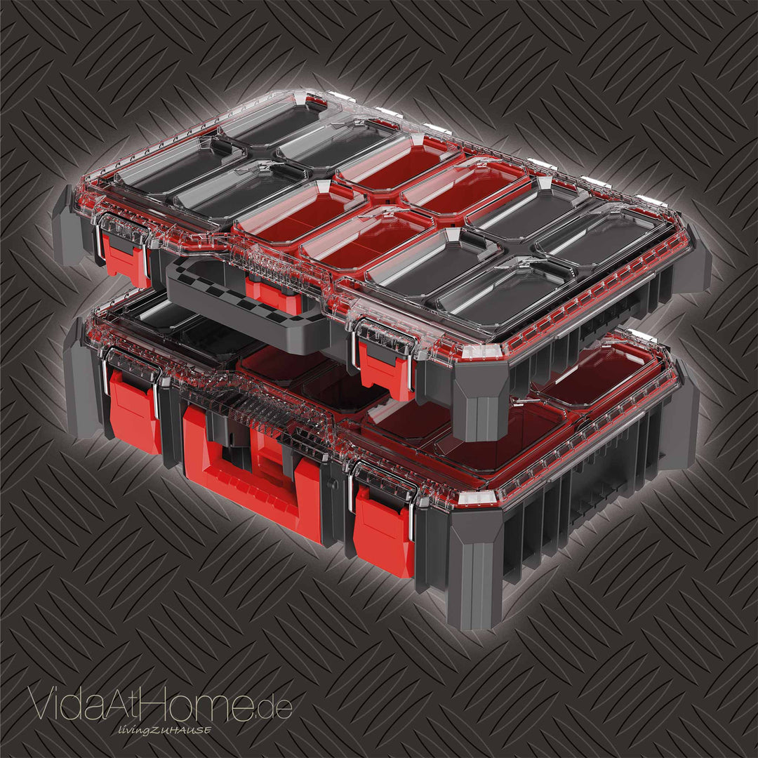 original KISTENBERG® Profi-Organizer MSX Organizer Set