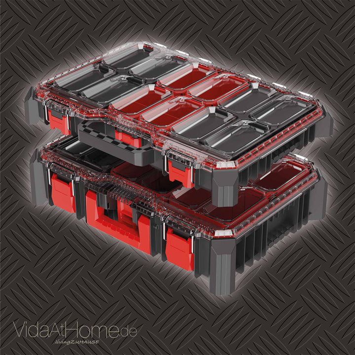 original KISTENBERG® Profi-Organizer MSX Organizer Set