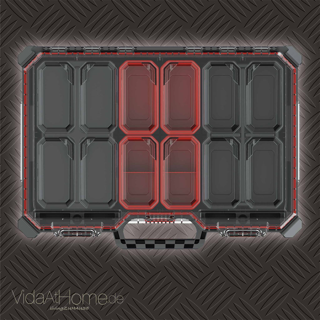 original KISTENBERG® Profi-Organizer MSX Organizer Set