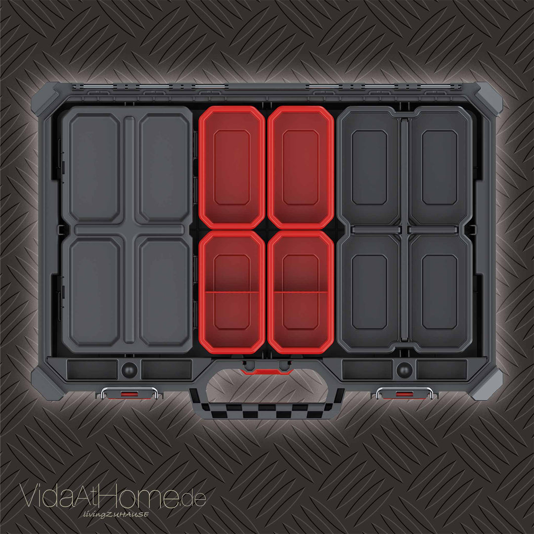 original KISTENBERG® Profi-Organizer MSX Organizer Set