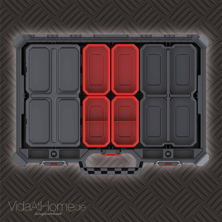 original KISTENBERG® Profi-Organizer MSX Organizer Set