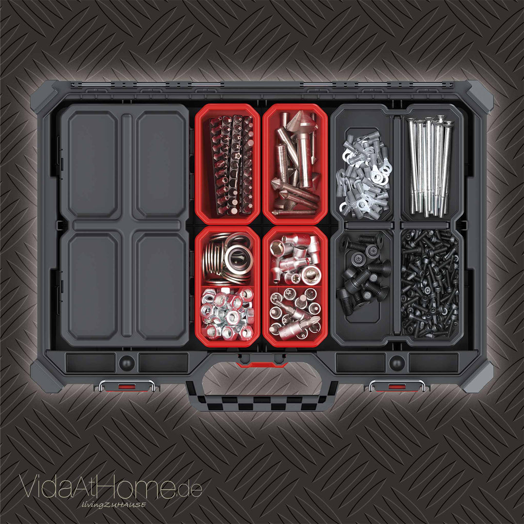 original KISTENBERG® Profi-Organizer MSX Organizer Set
