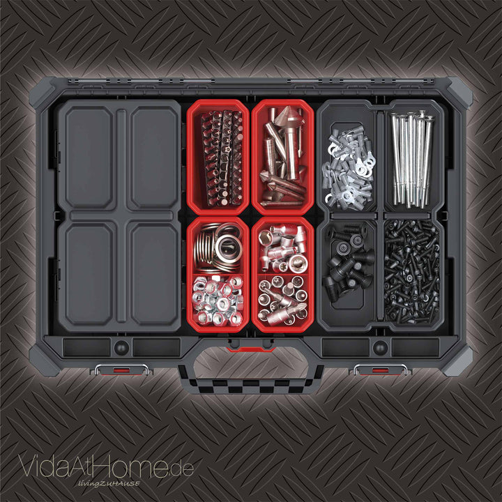 original KISTENBERG® Profi-Organizer MSX Organizer Set
