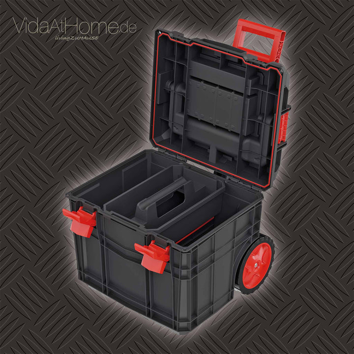 original KISTENBERG® Profi Werkzeug-Trolley C Block Alu Log L