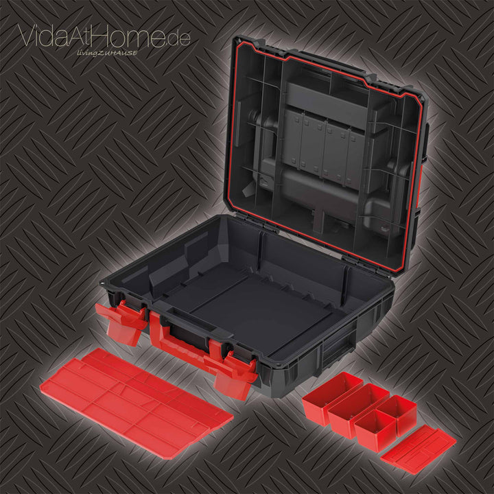 original KISTENBERG® Profi Werkzeug-Trolley-Set C Block Alu Log XXL