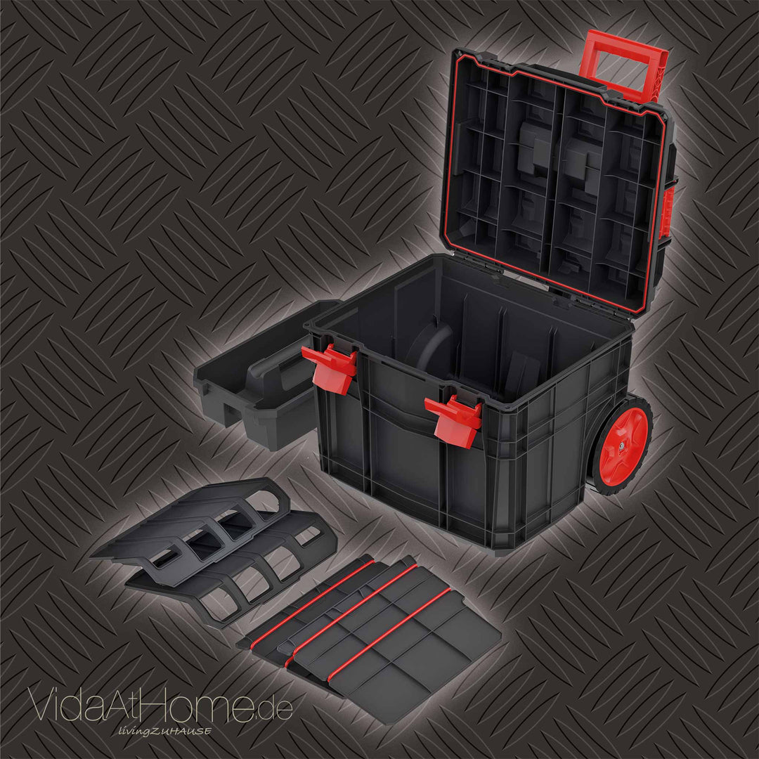 original KISTENBERG® C Block Pro Werkzeugtrolley L
