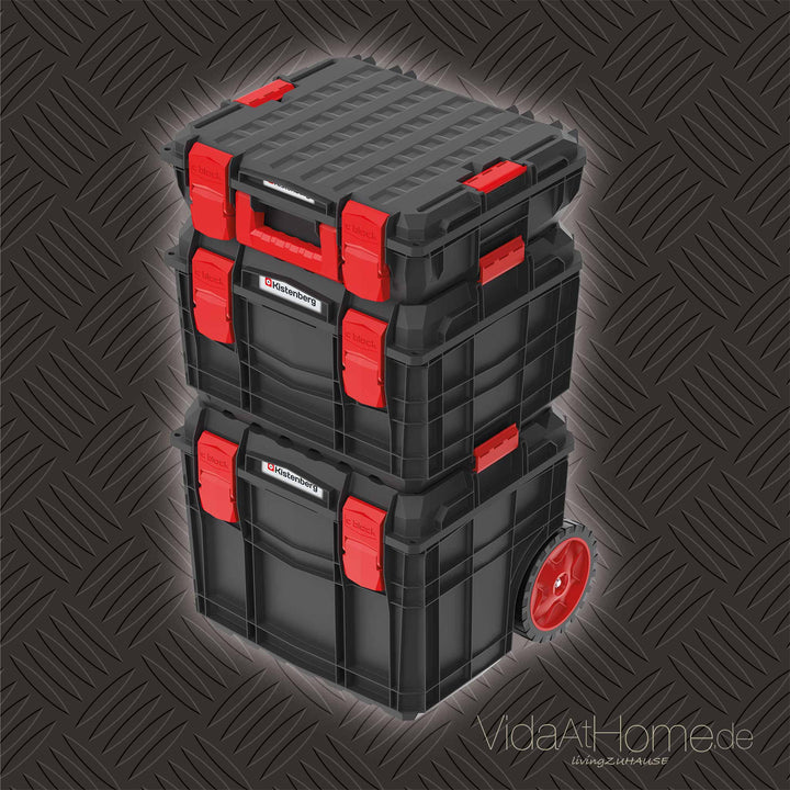 original KISTENBERG® C Block Pro Werkzeugtrolley Set XXL