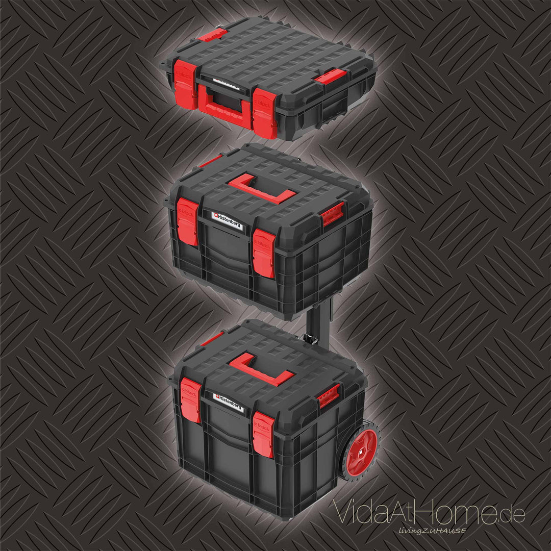 original KISTENBERG® C Block Pro Werkzeugtrolley Set XXL