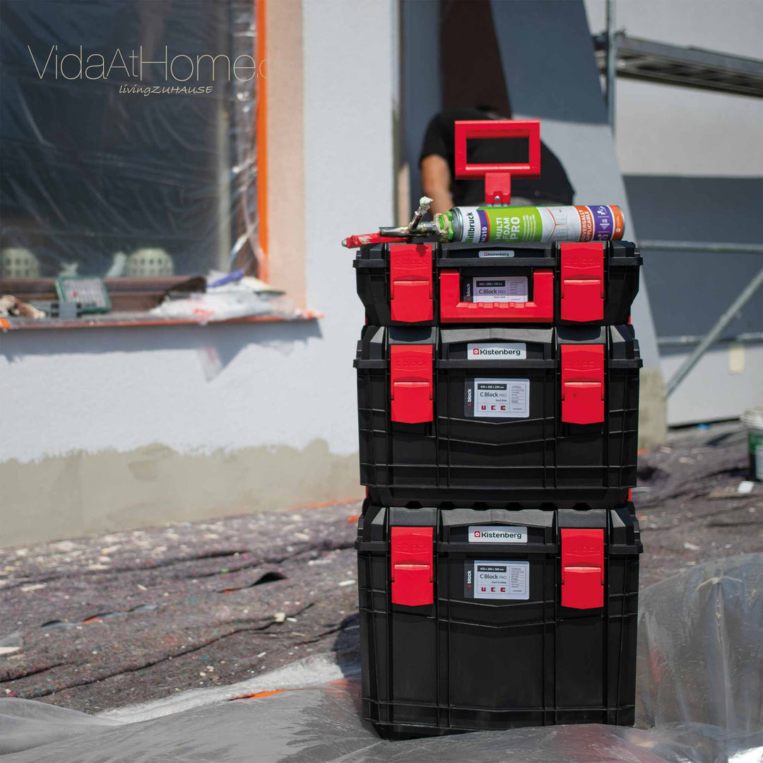 original KISTENBERG® C Block Pro Werkzeugtrolley Set XXL