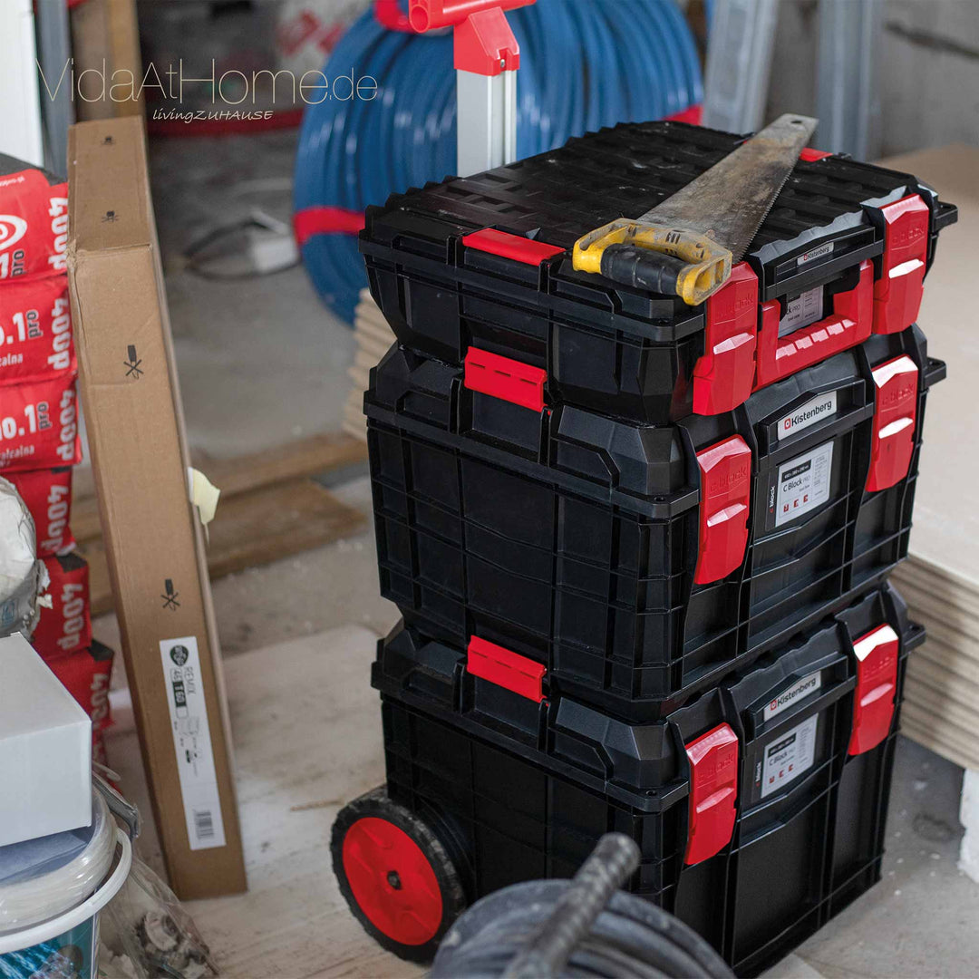 original KISTENBERG® C Block Pro Werkzeugtrolley Set XXL