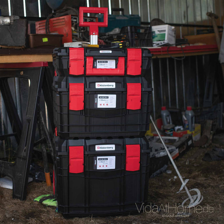 original KISTENBERG® C Block Pro Werkzeugtrolley Set XXL